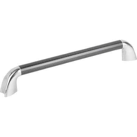 Tubular Handle L=474 Cfk, Comp:Stainless Steel, A=400, D=M06